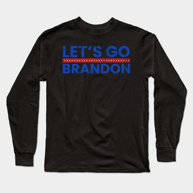 lets go brandon vintage Long Sleeve T-Shirt by HANASUISI